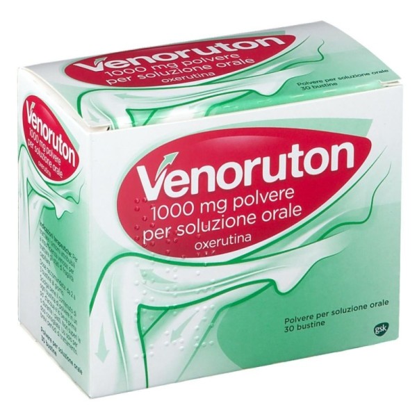VENORUTON 1000MG 30 BUSTE 1G