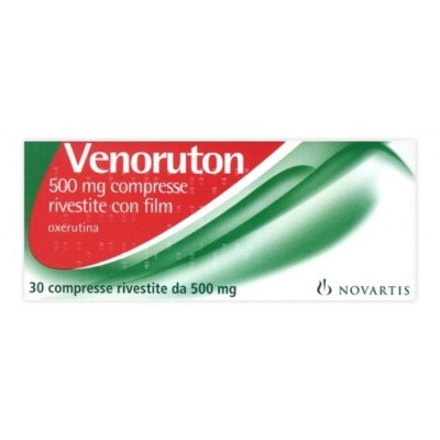 VENORUTON 500MG 30CPR