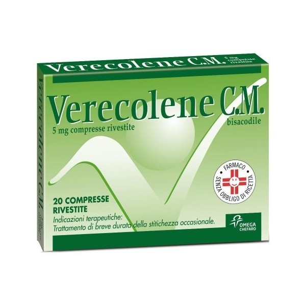 VERECOLENE C.M. 5MG 20CPR