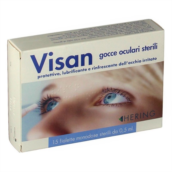 VISAN GTT OCUL 15FL  0,5ML