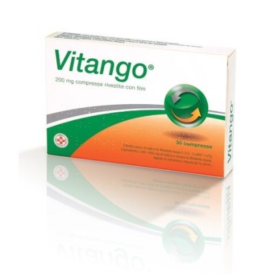 VITANGO 200MG 30CPR RIV