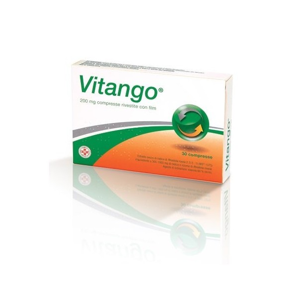 VITANGO 200MG 30CPR RIV