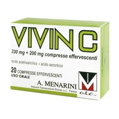 VIVIN C 330+200MG 20CPR