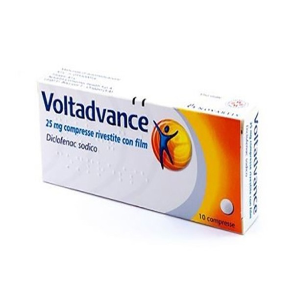 VOLTADVANCE 25MG 10CPR RIV