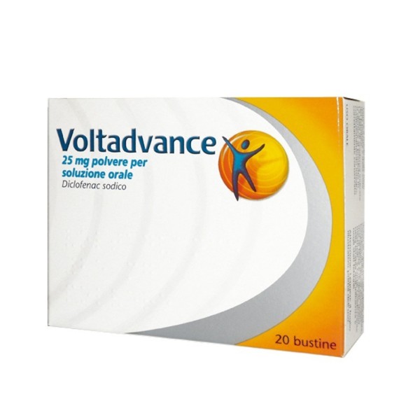VOLTADVANCE 25MG P.OS 20BS