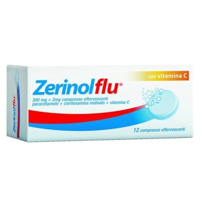 ZERINOLFLU 12CPR EFFERV