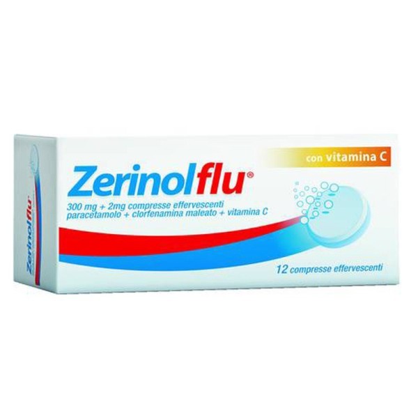 ZERINOLFLU 12CPR EFFERV