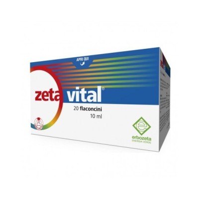 ZETA VITAL 20FLACONCINI