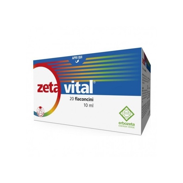 ZETA VITAL 20FLACONCINI