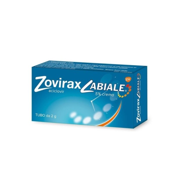 ZOVIRAXLABIALE 5% CR TB 2G