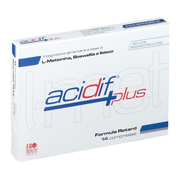 ACIDIF PLUS INTEGRATORE 14 COMPRESSE
