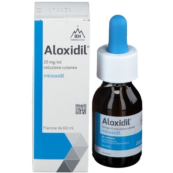 ALOXIDIL 20MG/ML S.CUT 60