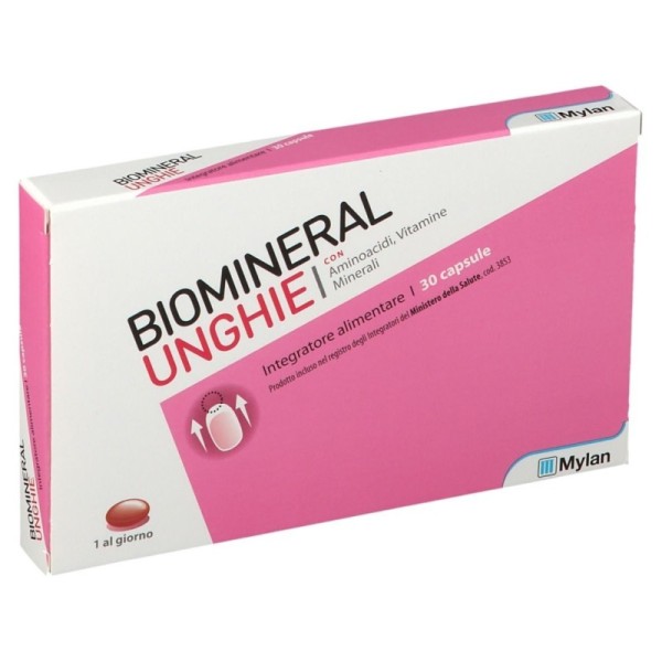 BIOMINERAL UNGHIE 30CPS