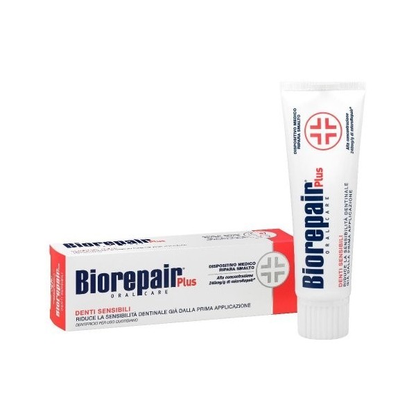 BIOREPAIR PLUS D.SENS 75ML