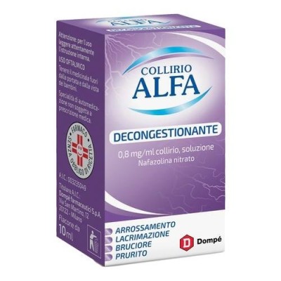 COLLIRIO ALFA 8MG/ML 10ML