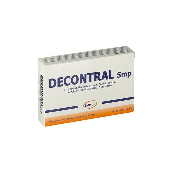 DECONTRAL INTEGRATORE20CPR