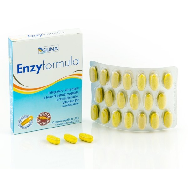 ENZY-FORMULA 20 COMPRESSE