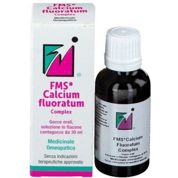 FMS CALCIUM F.C. GTT 30ML