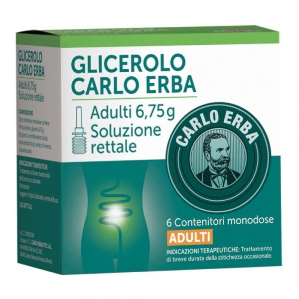 GLICEROLO AD6,75G 6RET CEO