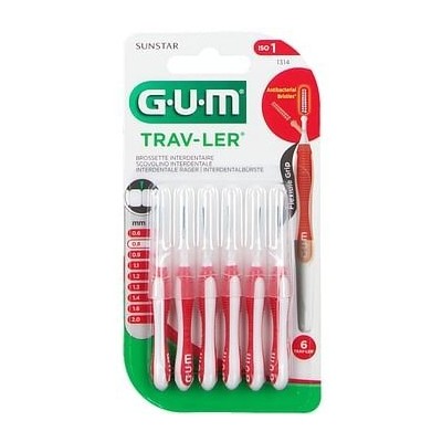 GUM TRAV-LER 1314 0.8X4+2P