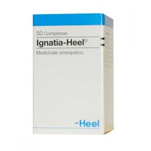 IGNATIA-HEEL 50CPR