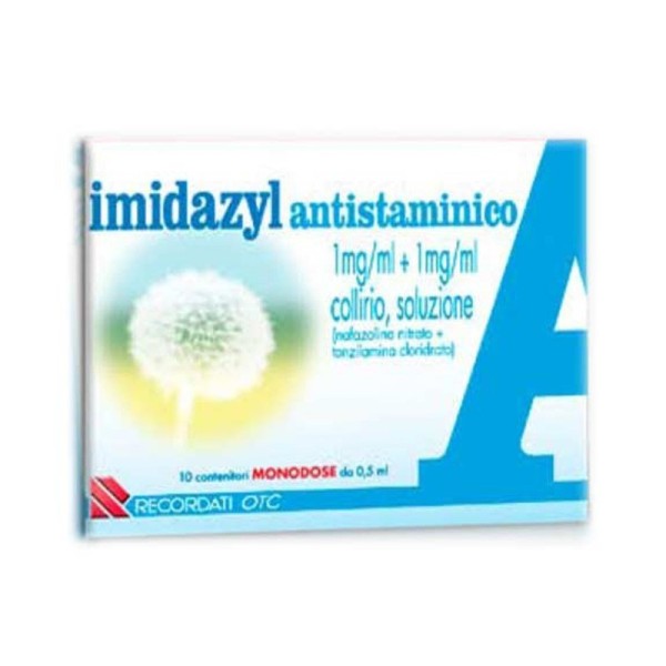 IMIDAZYL ANTIST.10CON0,5ML