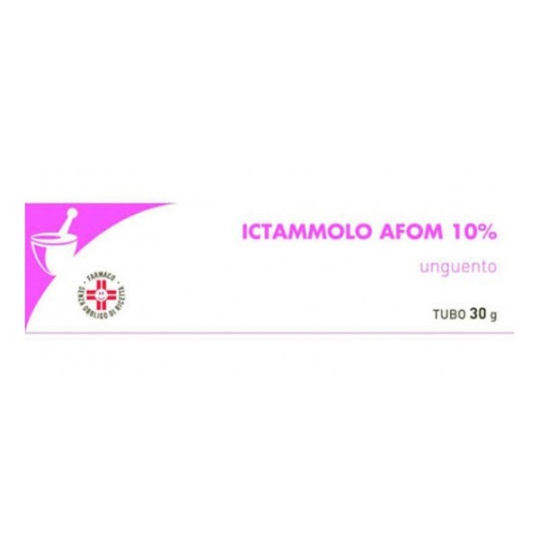 ICTAMMOLO 10% 30G UNG  AFO