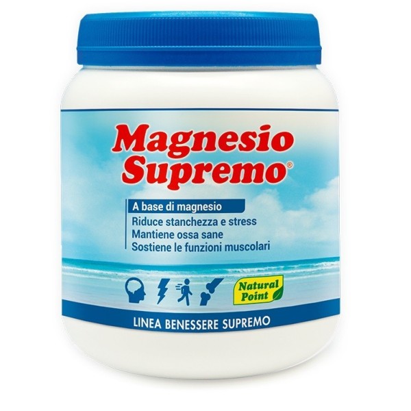 MAGNESIO SUPR. 300G NTP