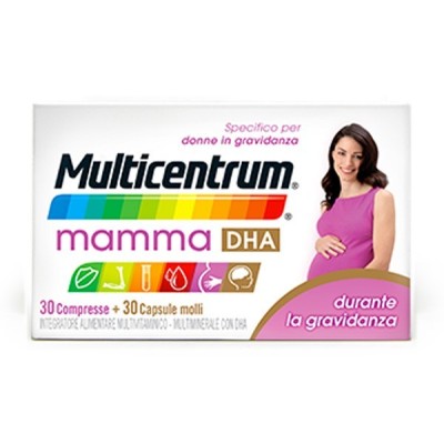 MULTICENTRUM MAMMA DHA60CP