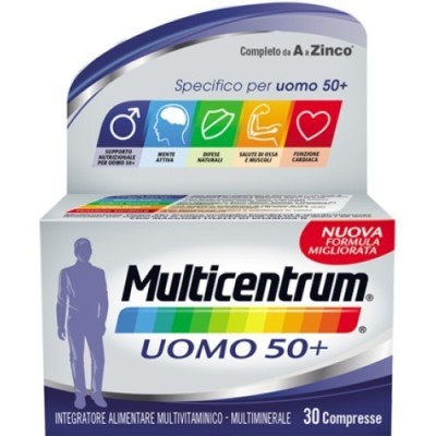 MULTICENTRUM UO 50+ 30CPR