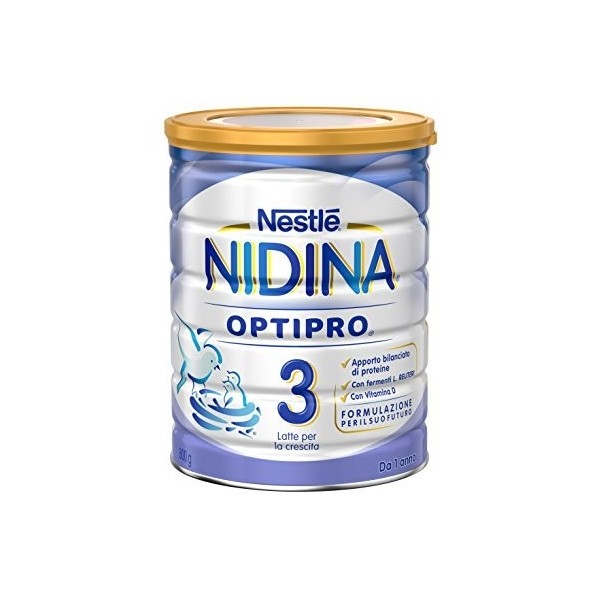 NIDINA OPTIPRO 3 POLVERE 800G