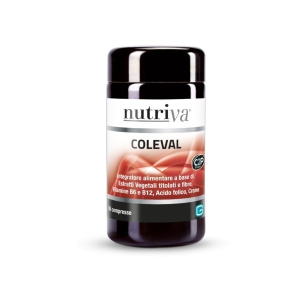 NUTRIVA COLEVAL 60CPR