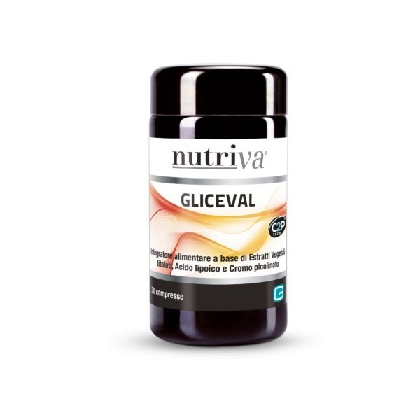 NUTRIVA GLICEVAL 30CPR