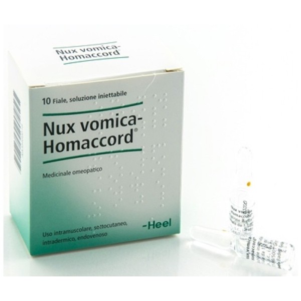 NUX VOMICA HOMACCORD 10F