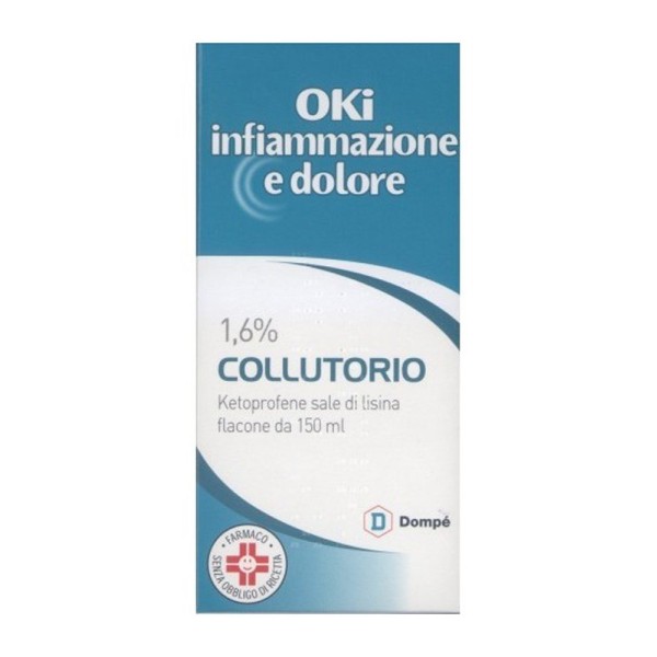 OKI INF DOL 1,6% CLLT150ML