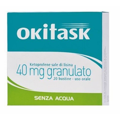OKITASK 40MG 20BS GRAT