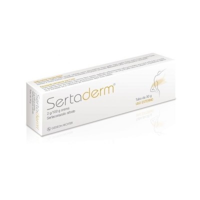 SERTADERM 2G/100G CR TB30G
