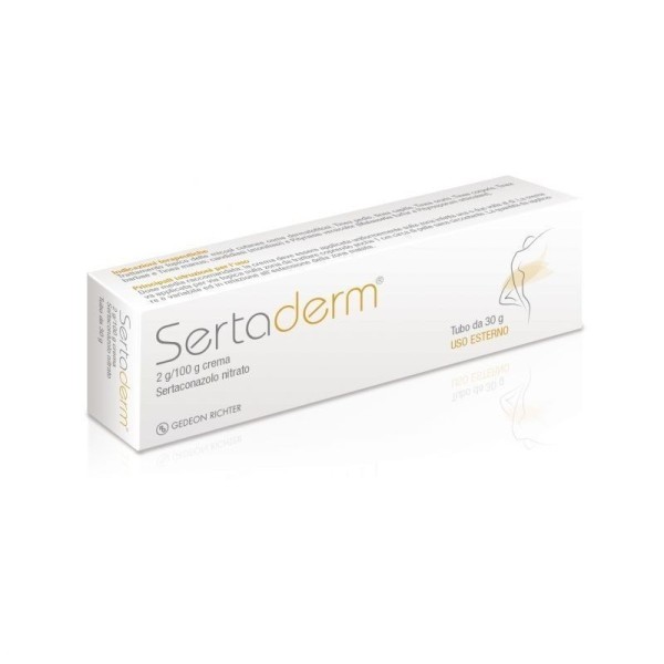SERTADERM 2G/100G CR TB30G