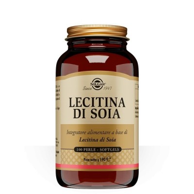 SOLGAR LECITINA SOIA100PRL