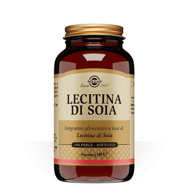 SOLGAR LECITINA SOIA100PRL