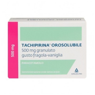 TACHIPIRINA ORO500 12B F/V