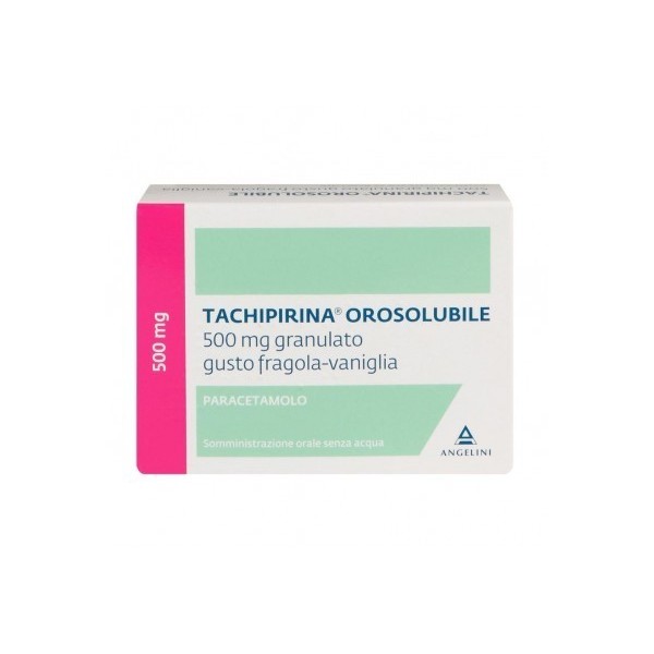 TACHIPIRINA ORO500 12B F/V