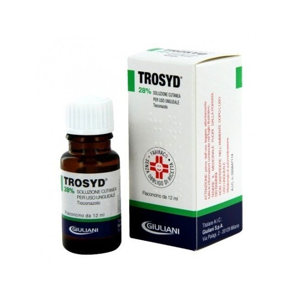 TROSYD 28% SOL UNGUEAL12ML