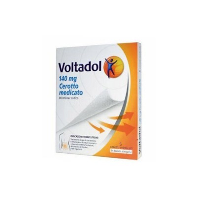 VOLTADOL 140MG  5CER MED