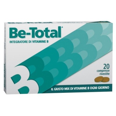 BE-TOTAL WHITE 20CPR
