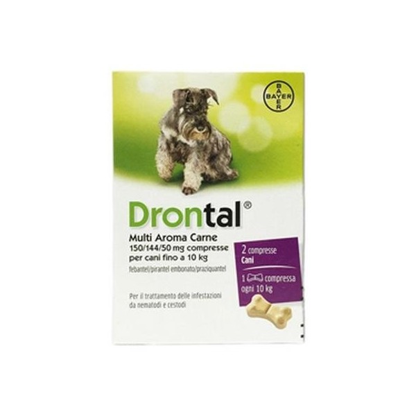 DRONTAL MULTI AR CAR 2CPR