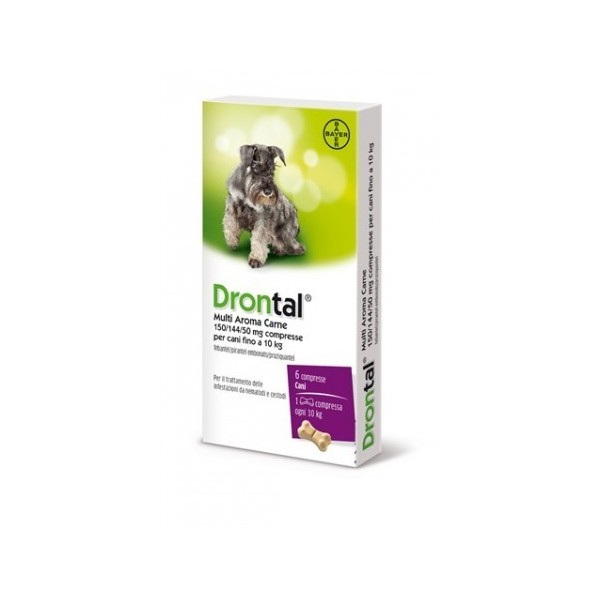 DRONTAL MULTI AR CAR 6CPR