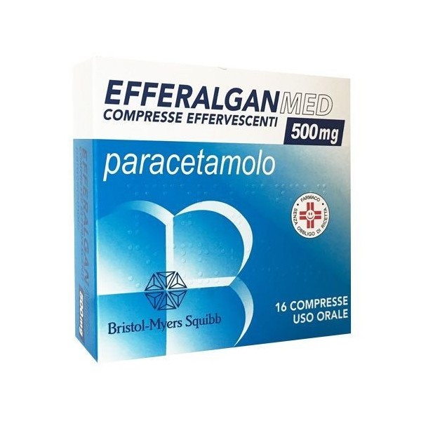 EFFERALGANMED500 16EFF GMM