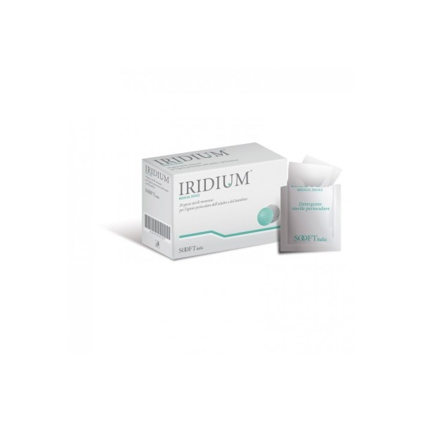 IRIDIUM GARZE TNT MONOD20P