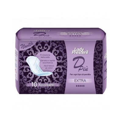 LADY PRESTERIL DPIU' EXTRA